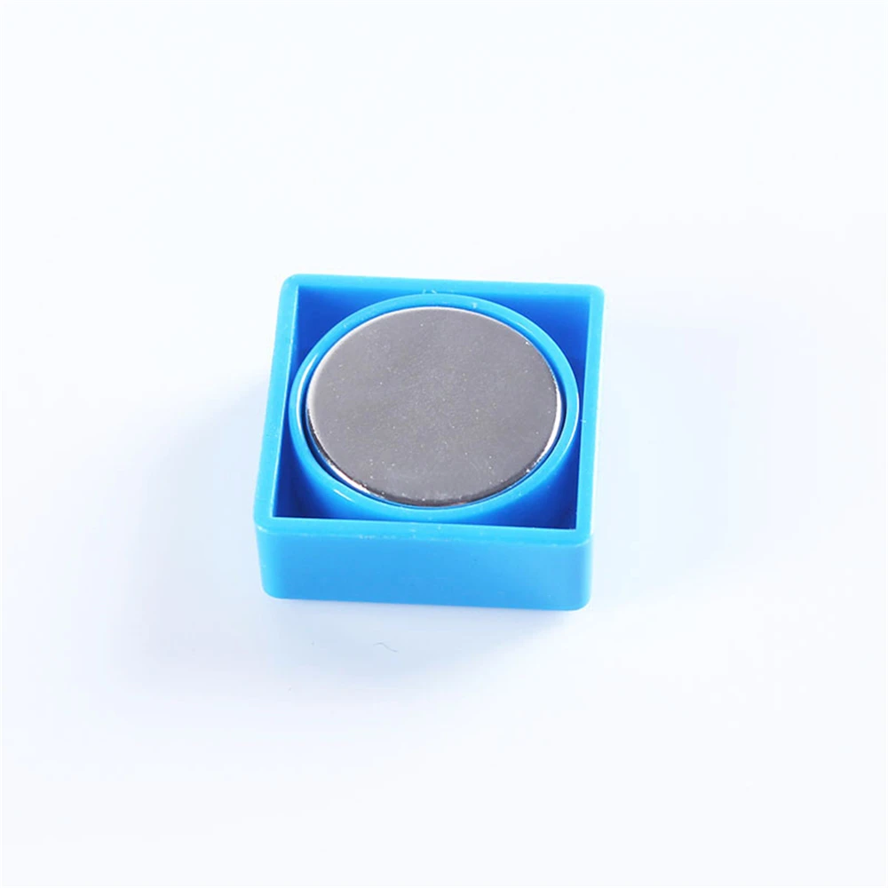 strong square colorful neodymium whiteboard toy magnets Fridge sticker