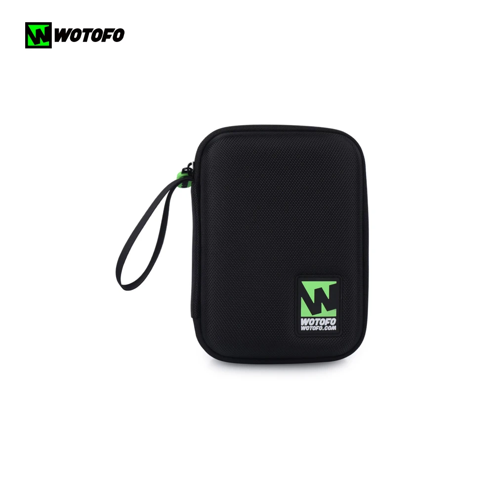 

Original Wotofo Vape Bag Carry Case for Electronic Cigarette Accessories RBA RDA Mod Kit DIY Tool Vapor Bag