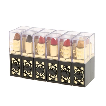 

12 Colors Cosmetic Charm Matte Lipstick Makeup Set Long Lasting Lip Sticks