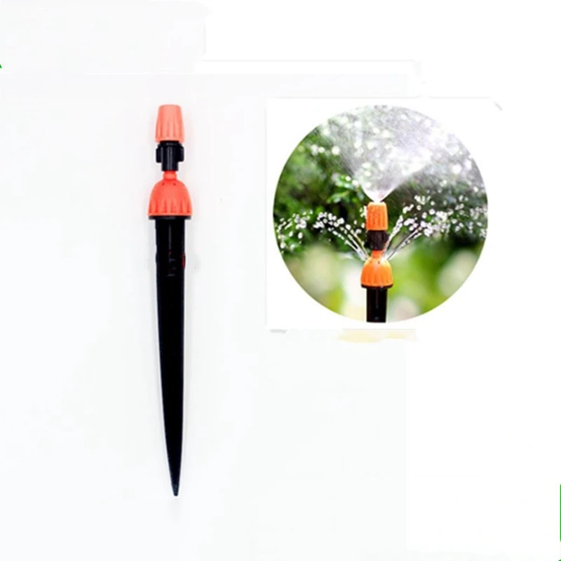 2Pcs/set Irrigation Drippers Sprinkling And Drip Irrigation Sprayer