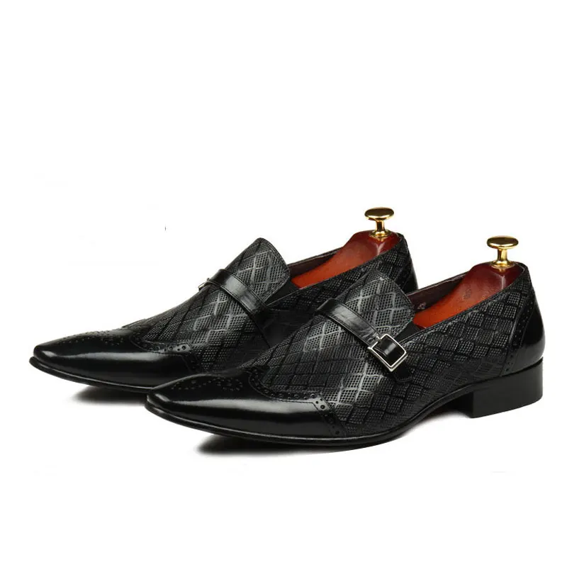 Черные, коричневые туфли с перфорацией типа «броги»; итальянская официальная обувь ручной работы; мужские вечерние и свадебные офисные модельные туфли; мужские туфли-оксфорды из натуральной кожи
