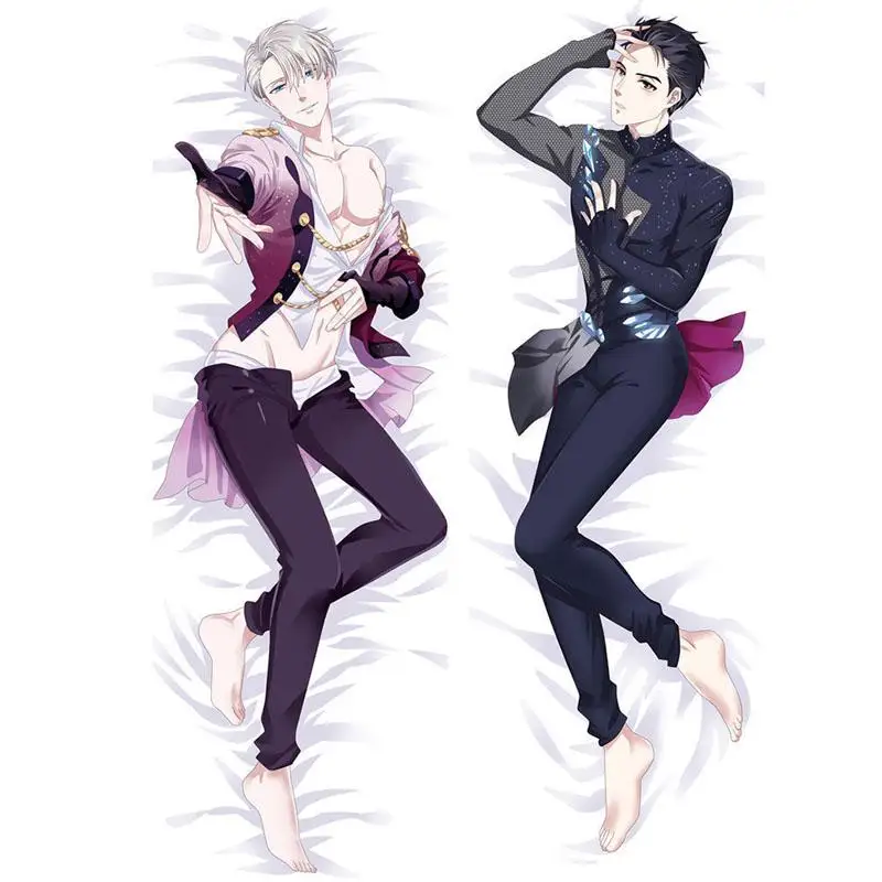 BL мужское японское аниме Юри! Чехол на кровать Victor Nikiforov для обнимания тела
