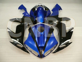 

for YAMAHA YZFR1 2004 - 2006 Bodywork YZF1000 R1 2006 Blue White for MOVISTAR Abs Fairing YZFR1 04 06 Fairing Kits