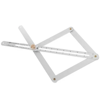 

Angle Finder Protractor Goniometer Stainless Steel Gauge Ruler Measuring