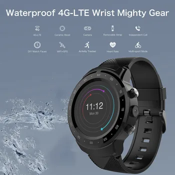 

Smart Watch 4G SIM GSM Call Phone Watch Wifi GPS Sport Fitness HD Camera Gift Android 7.1 system Bluetooth 4.0 version