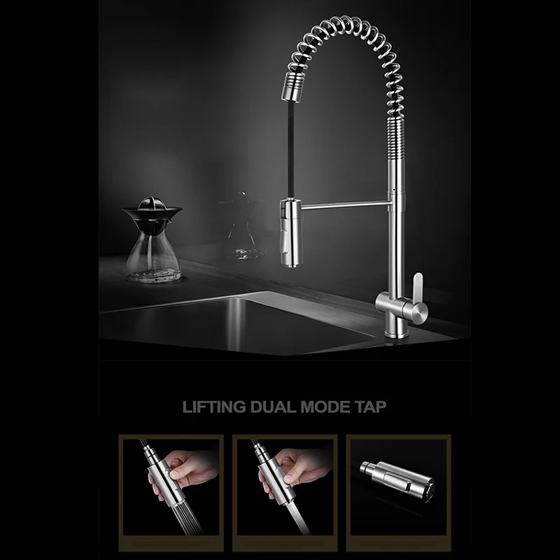 SUS 304 Stainless Steel Single Large Size Kitchen Sink Handmade Brushed 4mm Thickness 240mm Depth With Drain Plate Sinks 5