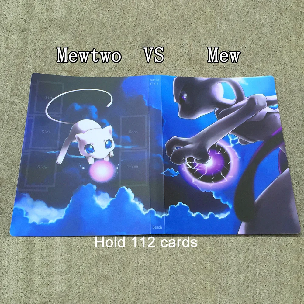 Takara Pokemon Card Album 112 240 карты Пикачу настольная колода игра игрушки PTCG аксессуары карты коллекция книга для детей