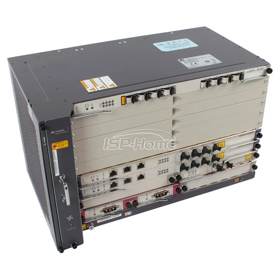 huawei OLT MA5683T с 2* SCUN, 2* GICF, 2* PRTE, 1* H805GPFD 16 GPON портовая плата с модулем C+ SFP