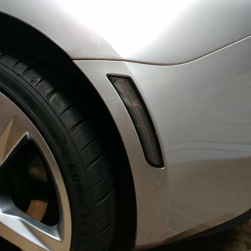 Chevy Camaro+ дымчатые светодиодные, боковые, габаритные фонари-передний и задний комплект из 2 предметов