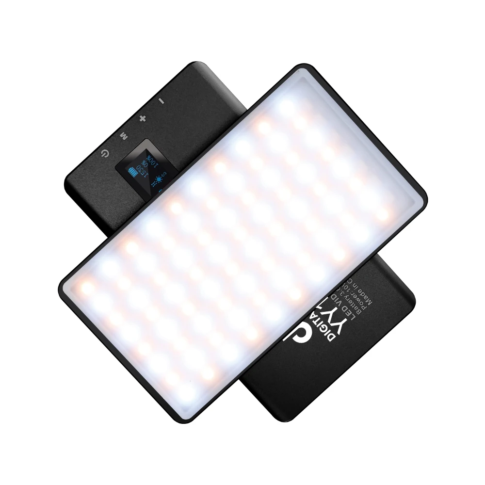 YY135 2500-8500K сплав Корпус RGB видео светодиодный панельный светильник Встроенный аккумулятор для vlogging видео DSLR YouTube Фото Студийный светильник