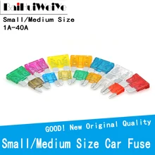 Fusible de lame automobile Standard 1a 40a, 1a, 1a, 2a, 3a, 5a, 7 a, 5a, 10a, 15a, 20a, 25a, 30a, 35a, 40a, 50 pièces/lot