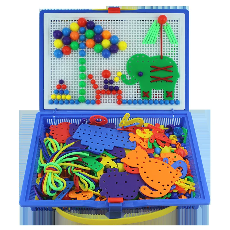 

Large Size Puzzle Board Mainland China Nail Threading Children Mainland China Effective Wisdom Threading Mainland China Nail Gro
