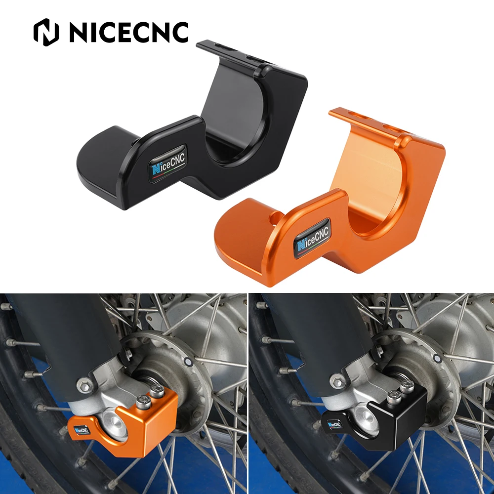 CNC Lower Fork Leg Guard Cover For KTM 690 ENDURO R 2014 2018 2015 2016 2017 Aluminum Alloy