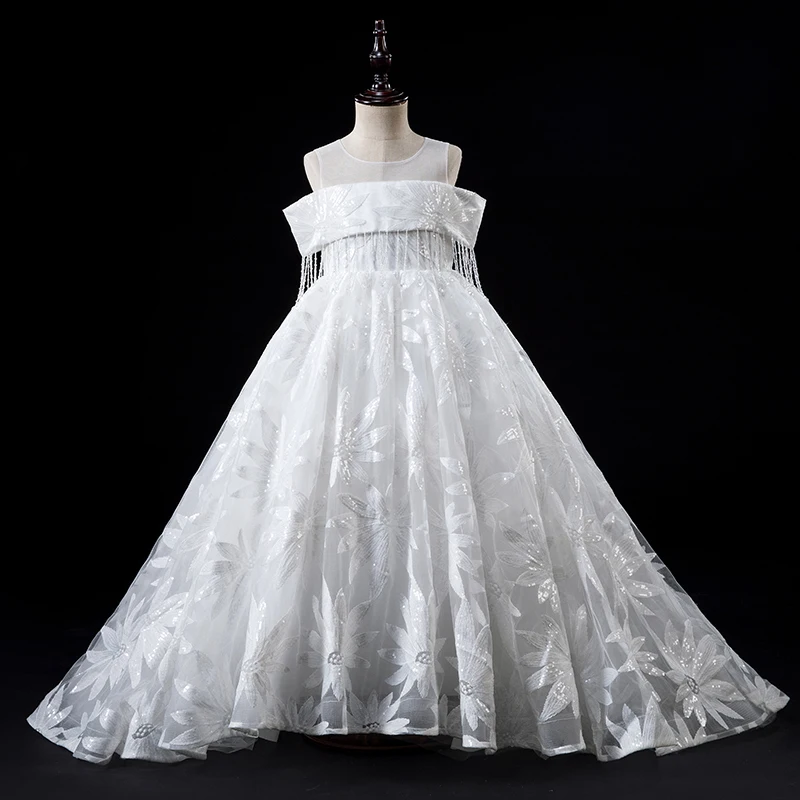 

flower girl dresses for wedding white long communion dresses for girls
