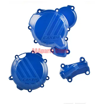 

Clutch Guard Water Pump Cover Ignition Protector For Husqvarna TE TC TX 250 250i 300 300i TE250 TE250i TE300 TE300i 2017 - 2019