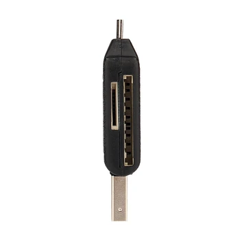 

OTG TF / SD Memory 2 In 1 Dual Card Reader