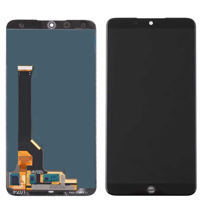 

For Meizu 15 Plus Full LCD Display + Touch Screen Digitizer Assembly Replacement Parts 5.95 inch Free Tools 100% Tested