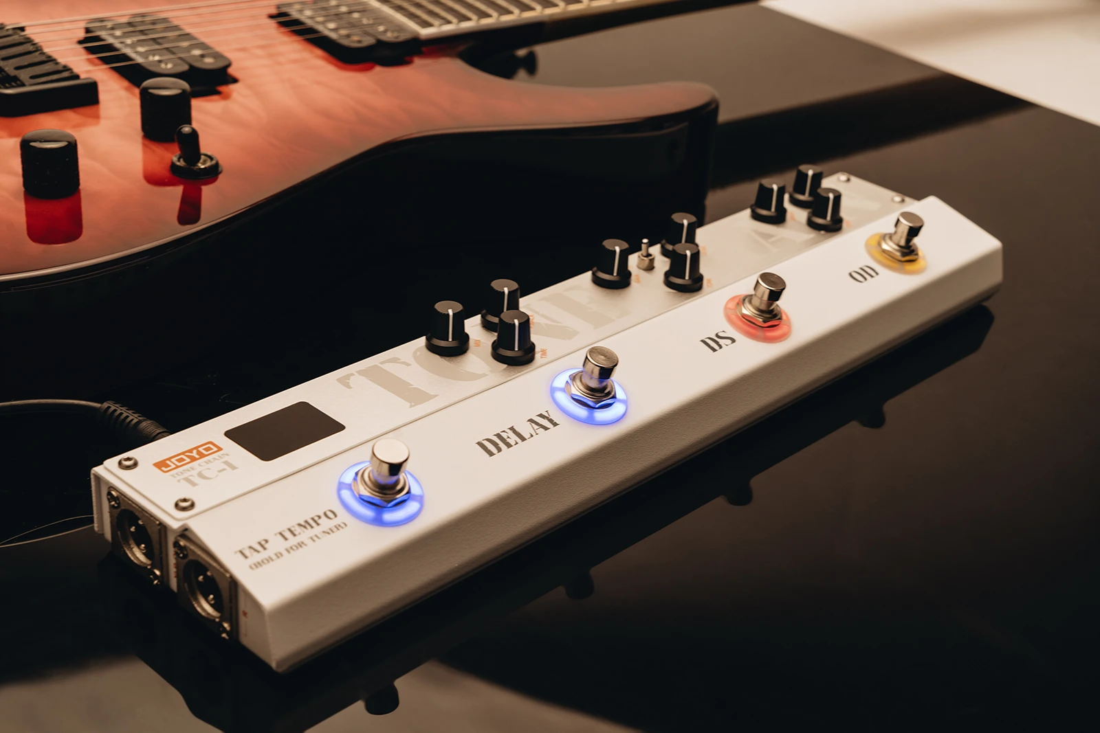 Joyo TC 1 de efectos para eléctrica, efecto completo, retraso de distorsión de sobrecarga, regalo para niños|Otras piezas y accesorios| - AliExpress