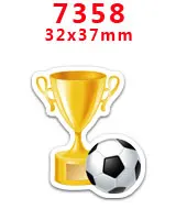 7358 30 шт мультяшный персонаж плоское украшение из смолы PR 4708 - Цвет: 7358
