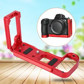 

Aluminium Alloy Stretchable L-shape Handle Quick Release Plate for Z7 Z6 Camera 1/4'' screw mounting hole camera plate New