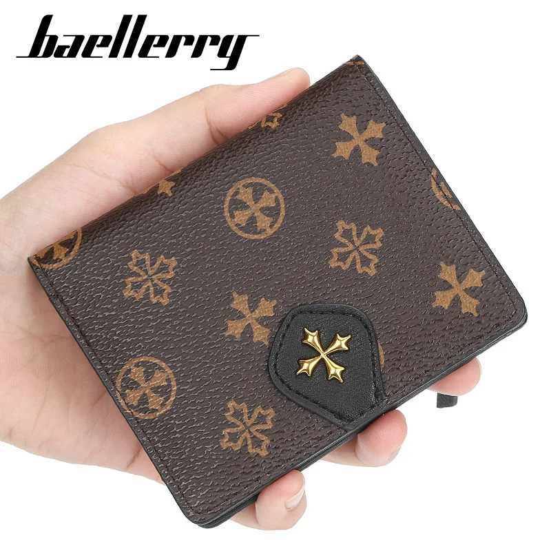 Fashion Slim Leather Wallet Women Top Quality Small Credit Card