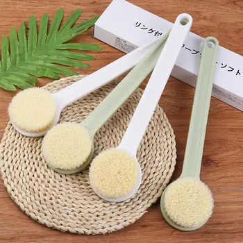 

Brush for Body Massage Dry Hand Wash Shower Cellulite Bath Sauna Rub Sponge Wisp Foot Brush Feet Scrubber Bathroom Exfoliating