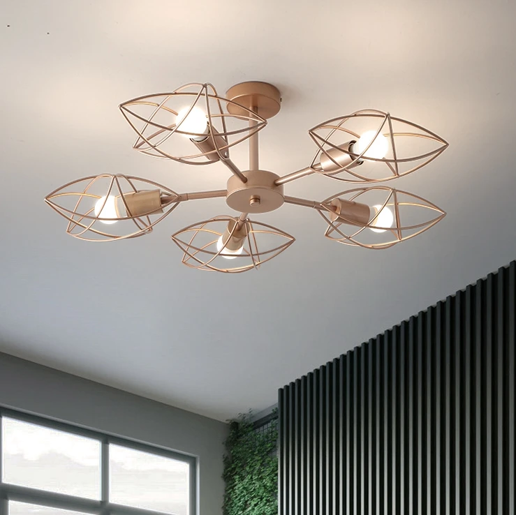 

Northern Europe lamps and lanterns sitting room creative five-pointed stars warm romantic stars contracted bedroom ceiling light