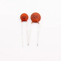 Ceramic capacitor 100V  104 100nf   0.1uf  P=7mm  100PCS - Image 5