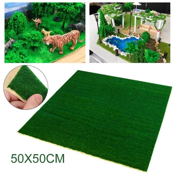 

2.8cm-8.5cm Mini Artificial Trees Layout Railway Road Landscape Scenery Tree with Artificial Hill Foam Board & Grass Land