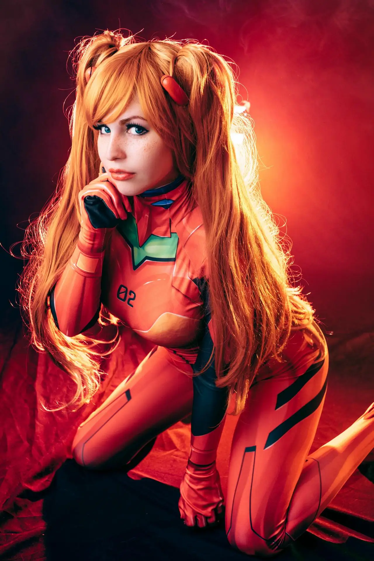Костюм для косплея АСУКА Zentai Fullbody Anime Eva 3 0 Shikinami Asuka Langley Soryu комбинезон боди
