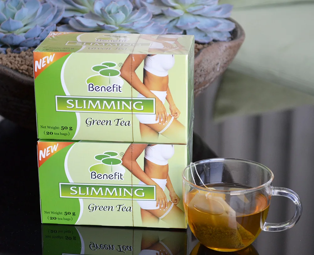 Chinese Hot Sale Benefit Slimming Tea Natural Herbal Remedy of Weight Loss Body Slim Tea Green Herbs Blending Diet Tea