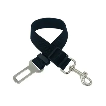 

Seatbelt Harness Leash Clip Pet Dog Car Belt Security Keep Dog Safe When Drives Nylon Dog Traction Rope Seat Belt