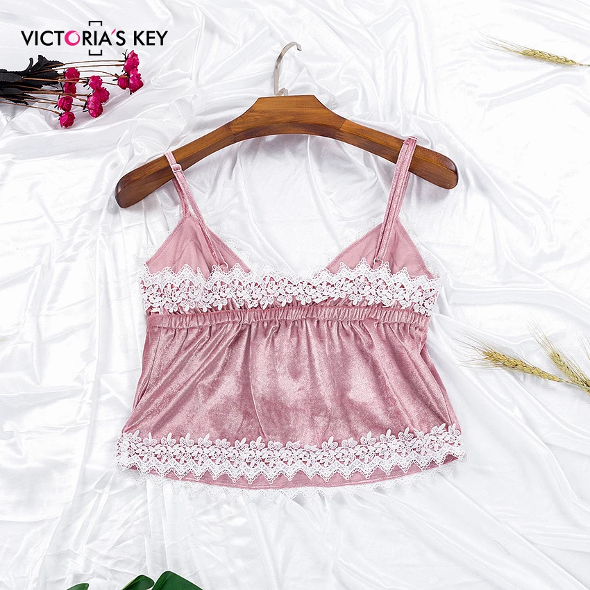 Викторианский ключ розовый бархат женский халат и платье наборы кружева халат Cami и брюки 4 шт. пижамы пижамный комплект ночное белье женский