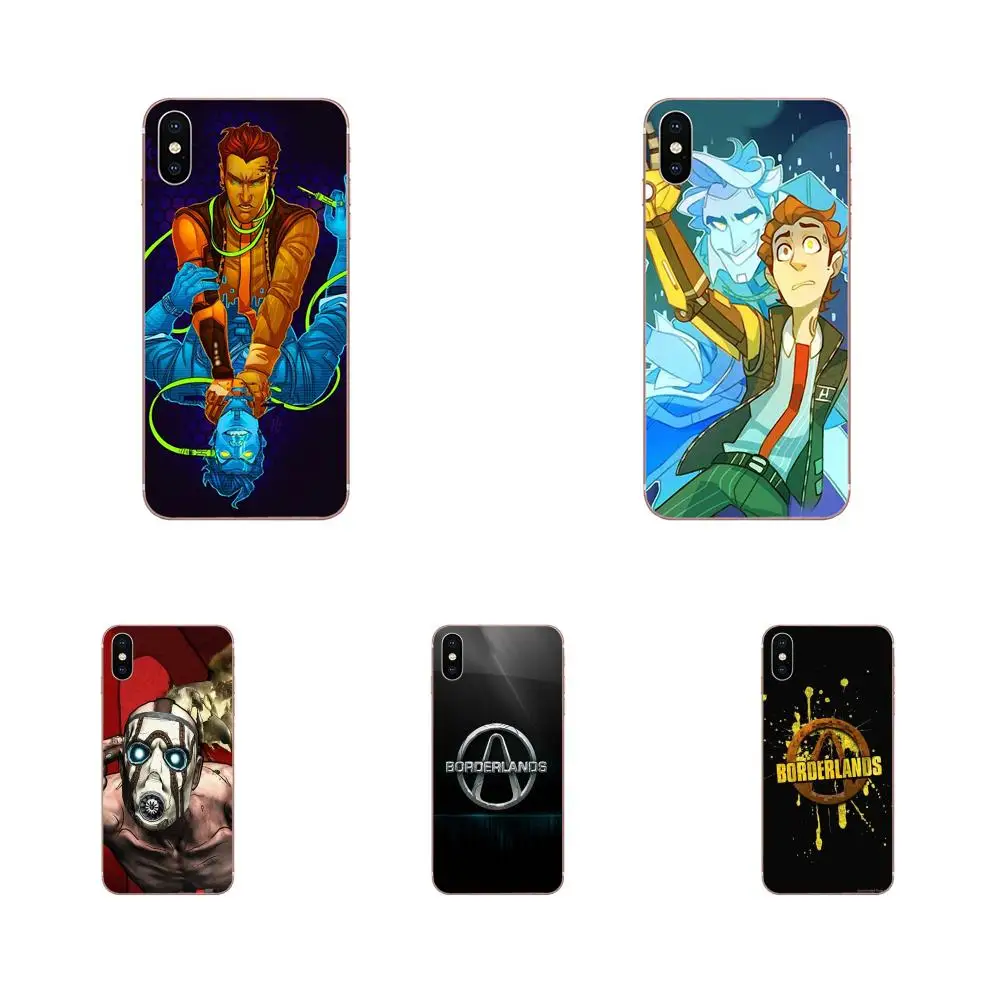 Мягкий ТПУ популярный логотип Zero borderland 2 для Galaxy J1 J2 J3 J330 J4 J5 J6 J7 J730 J8 2015 2016 2017 2018 mini