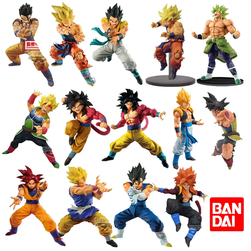 Banpresto Dragon Ball Gt Full Scratch O Super Saiyajin 4 Filho