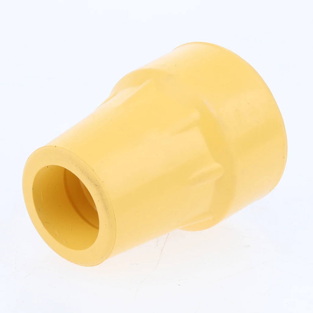 8pcs Non-slip Rubber Walking Crutch Stick Tips (2.2cm) Shock Absorb Walker Tips, Chair Leg Caps, Trekking Pole Tips