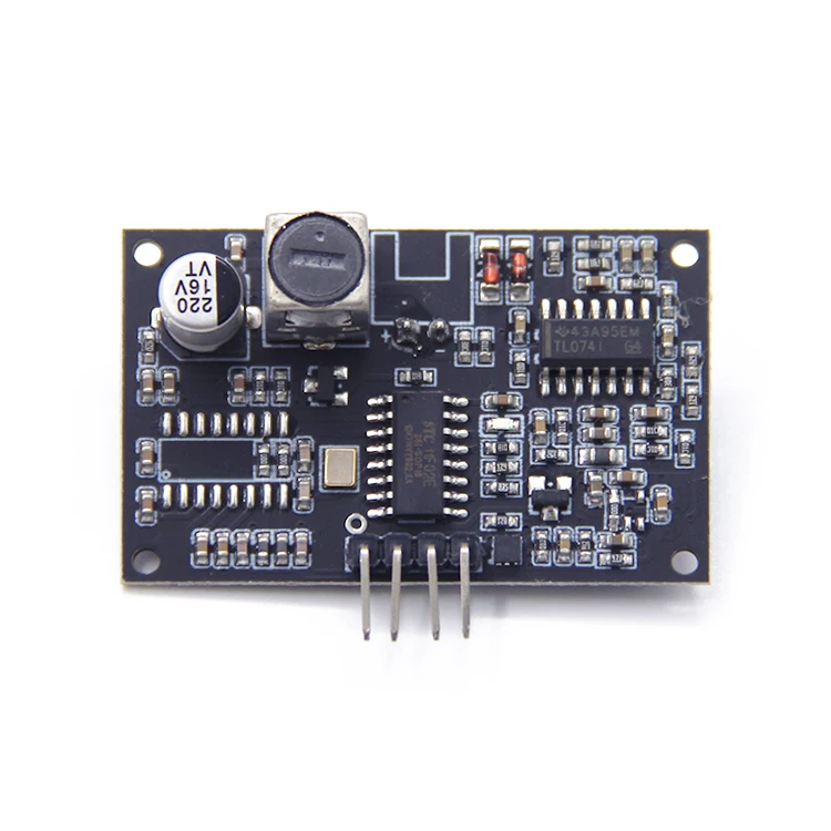 

Integrated Waterproof Probe Ultrasonic Reversing Radar Ranging Module / Distance Sensor / Serial Port TTL Output