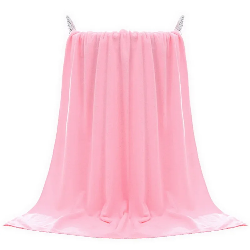 B-pink 70x140cm Urijk, женское сексуальное банное полотенце, полиэфирное, пригодное для носки, пляжное полотенце, мягкая Пляжная накидка, юбка, супер абсорбирующее платье, банная юбка, халаты - Цвет: B-pink 70x140cm