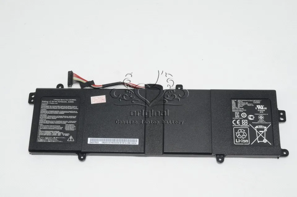 JIGU ноутбук батарея C22-B400A C22-BU400A для Asus ASUSPRO B400 ультрабук B400A ультрабук серия B400V серия Ultrabook