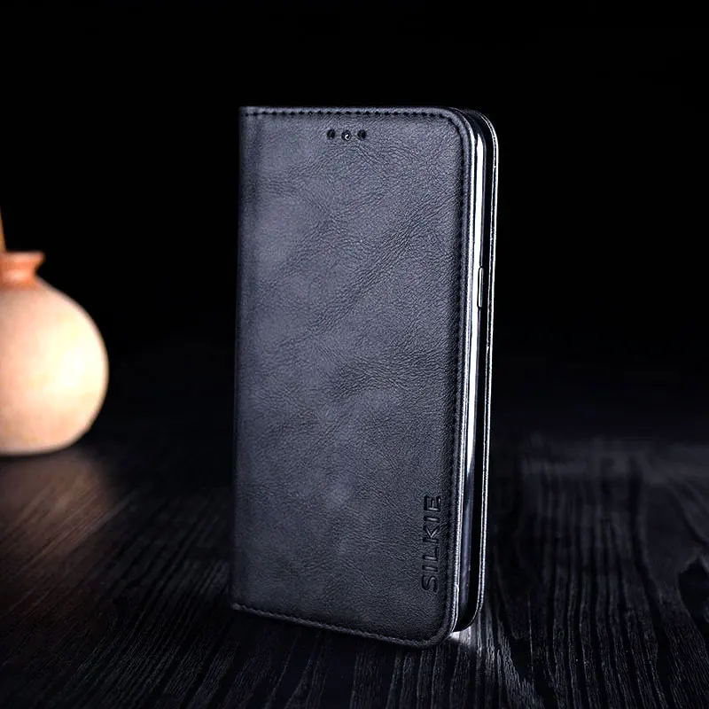 Чехол для Nokia 2, 3, 5, 6, 7, 8, роскошный кожаный чехол с подставкой и отделением для карт, откидной Чехол для Nokia 2, 3, 5, 6, 7, 8, чехол без магнитов