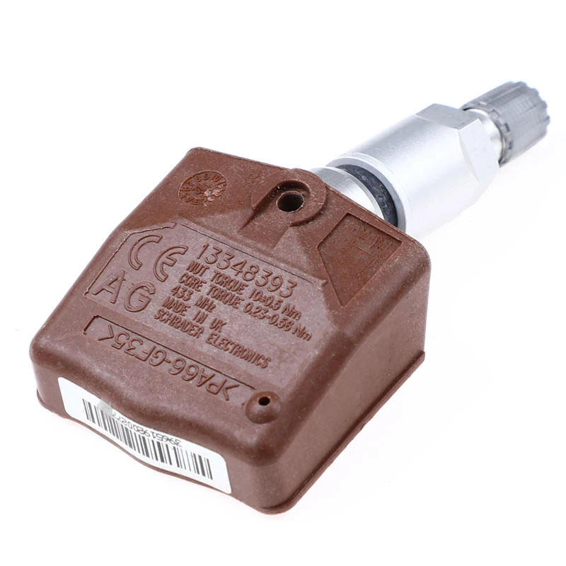 New TPMS Sensor For Opel Zafira C Astra Insignia Tire Pressure Sensor For Opel Ampera Chevrolet Volt 433MHz 13348393