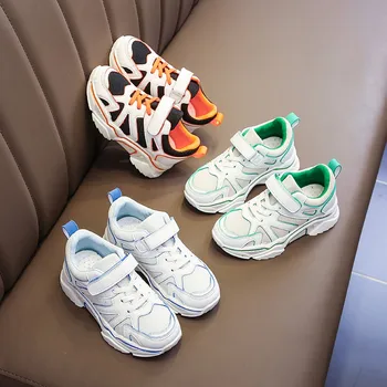 

Spring Autumn Children Casual Shoes Children Kids Baby Girls Boys Patchwork Mesh Sport Run Sneakers Casual Shoes Kids Shoes