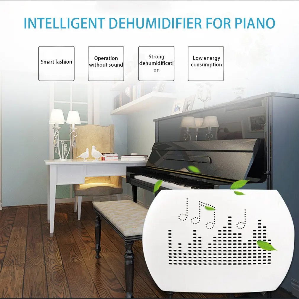 Musical Instrument Moisture-Proof Dehumidifier Mini Electronic Dehumidifier Wardrobe Moisture-Proof Moisture-Absorbing Box
