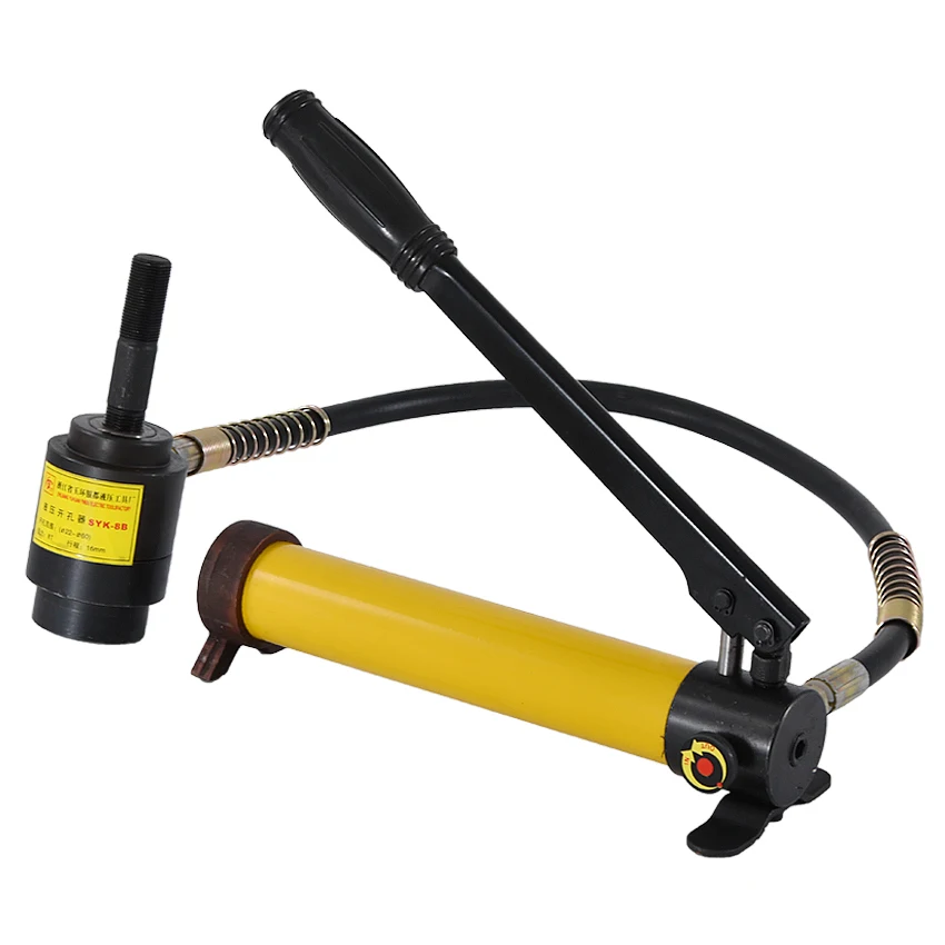 Металлический гидравлический нож для отверстий из нержавеющей стали тонкая