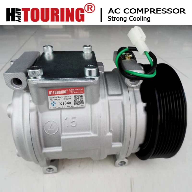 10pa15c компрессор для MERCEDES ATEGO 1998-2004 4471006030 A9062300111 9062300111DCP17084 447100-6030