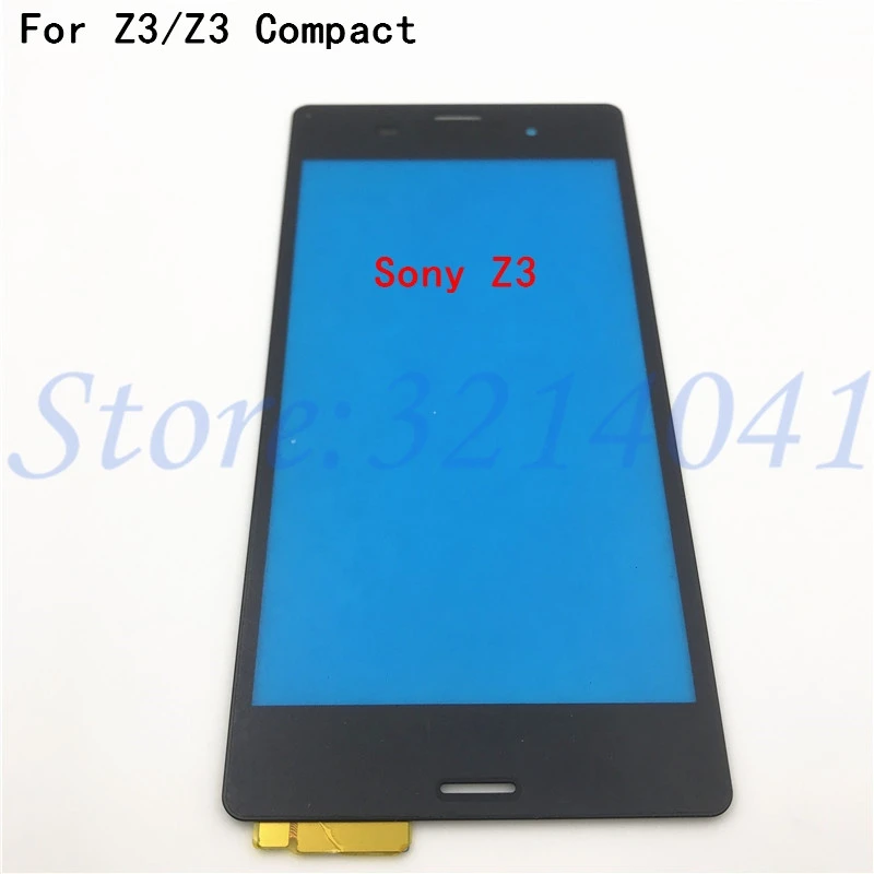 For Sony Xperia Z3 D6603 D6653 Z3 Compact Mini D5803 D53 Touch Screen Digitizer Sensor Outer Glass Lens Panel Touch Screen Digitizer Screen Digitizerglass Lens Aliexpress