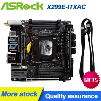 

For ASRock X299E-ITX/ac LGA 2066 Intel X299 DDR4 Wifi Mini ITX Motherboard