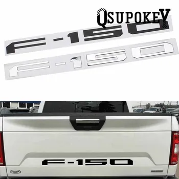 

Tailgate Insert Letters for Ford F150 2018 2019 2020-3M Adhesive & 3D Raised Tailgate Decal Letters