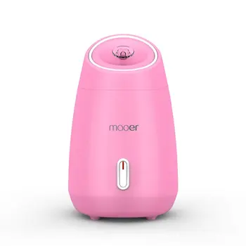 

Fruit and Vegetable Steamed Face Device Home Beauty Equipment Nano Spray Water Meter Facial Whitening Humidification Pink,white