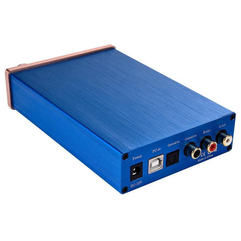 NK-P90 with USB/Fiber/Coax Digital Audio Amplifier DA-C Decoder Audio Converter Digital-To-Analog Audio Converter(US Plug